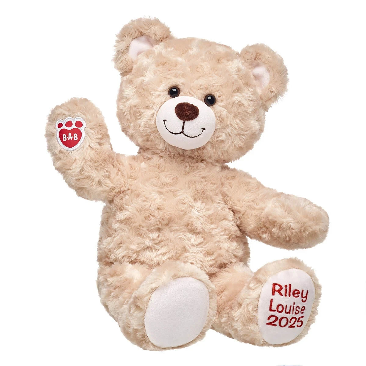 Personalized Happy Hugs Teddy Bear | Build-A-Bear® - US 0848