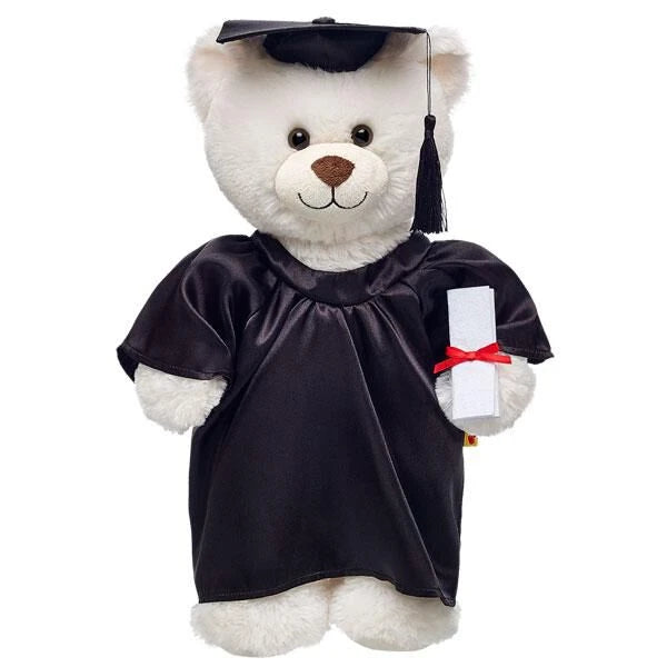 Black Graduation Set 4 pc. for Stuffed Animals | Build-A-Bear® - US 5116
