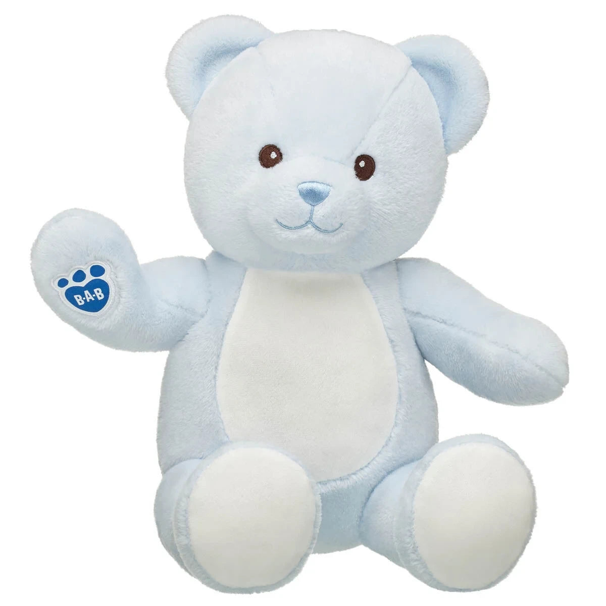 Baby Blue Teddy Bear | Build-A-Bear® - US 2362