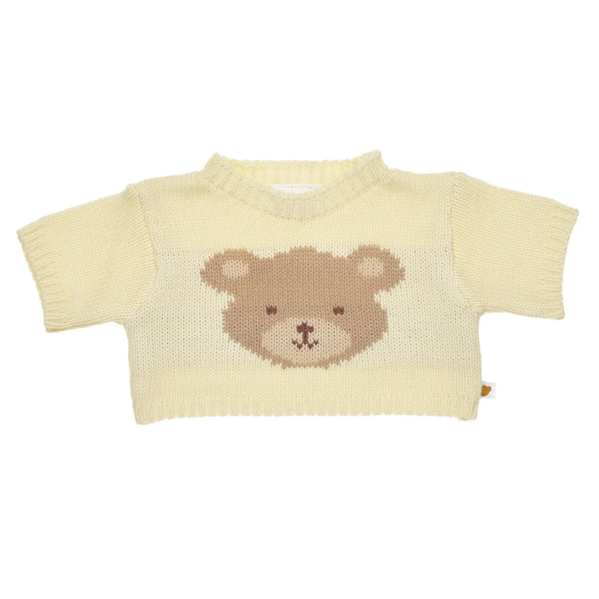 Baby Brown Teddy Bear Knit Sweater Gift Set | Build-A-Bear® - US 3451