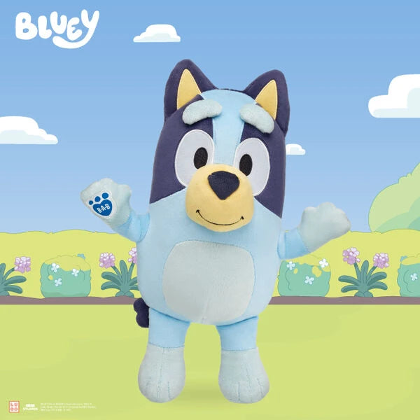 Bluey Teddy Bear Plush | Buy Now at Build-A-Bear® - US 8898