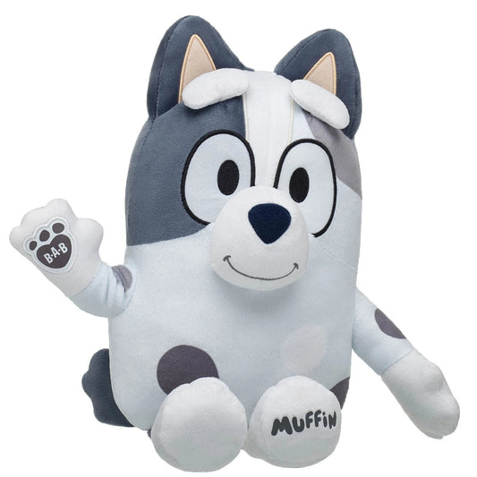 Muffin Plush Puppy with "Bluey" Theme Song | Build-A-Bear® - US 1058