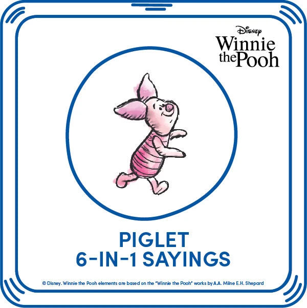 Winnie the Pooh Piglet Stuffed Animal & Sound | Build-A-Bear® - US 7754