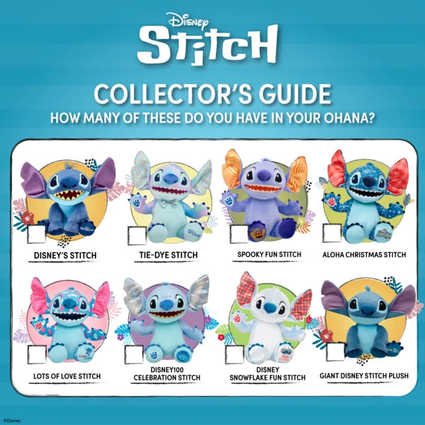 Giant Disney Stitch Plush | Build-A-Bear® - US 6703