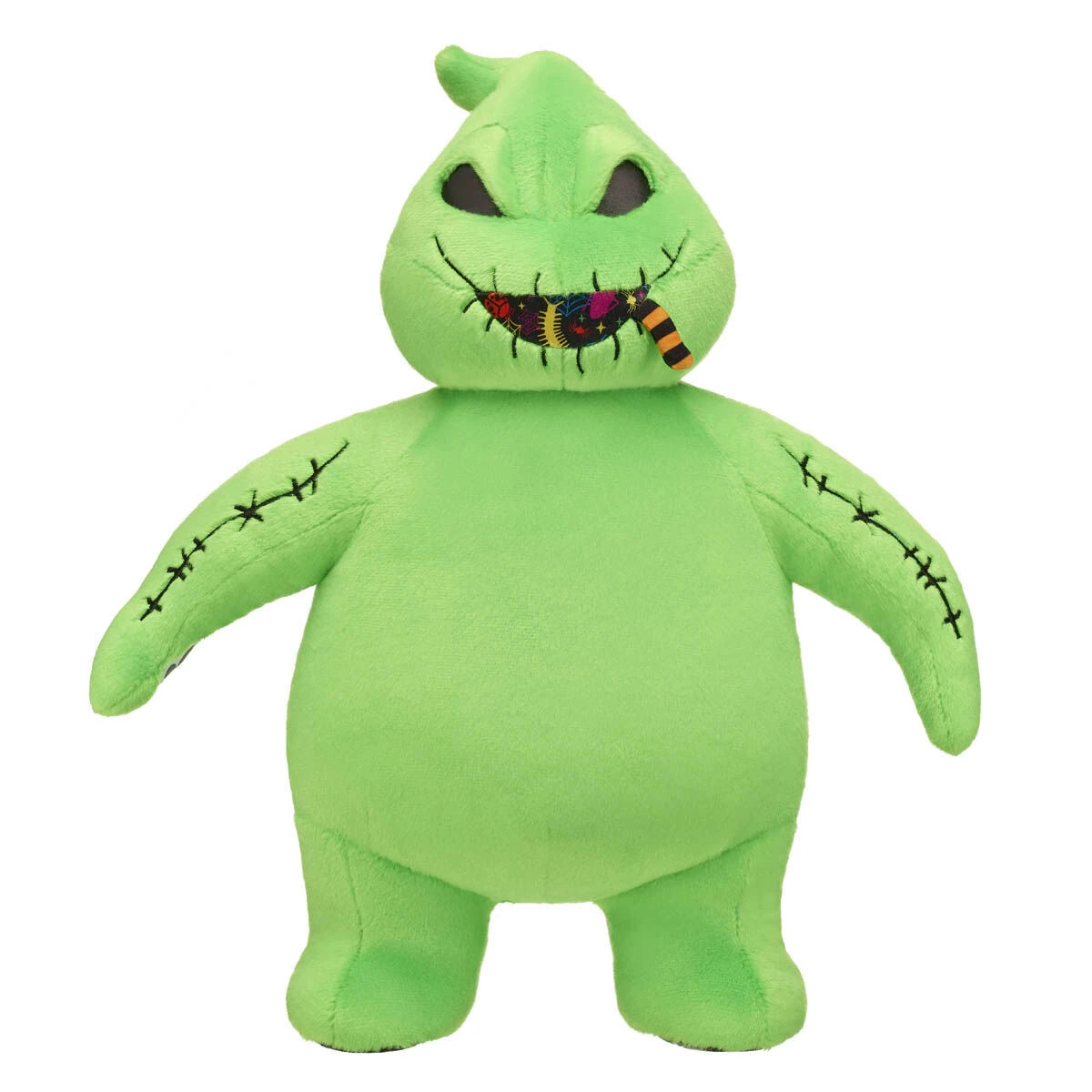 Disney Tim Burton's The Nightmare Before Christmas Neon Oogie Boogie Plush | Build-A-Bear® - US 2854