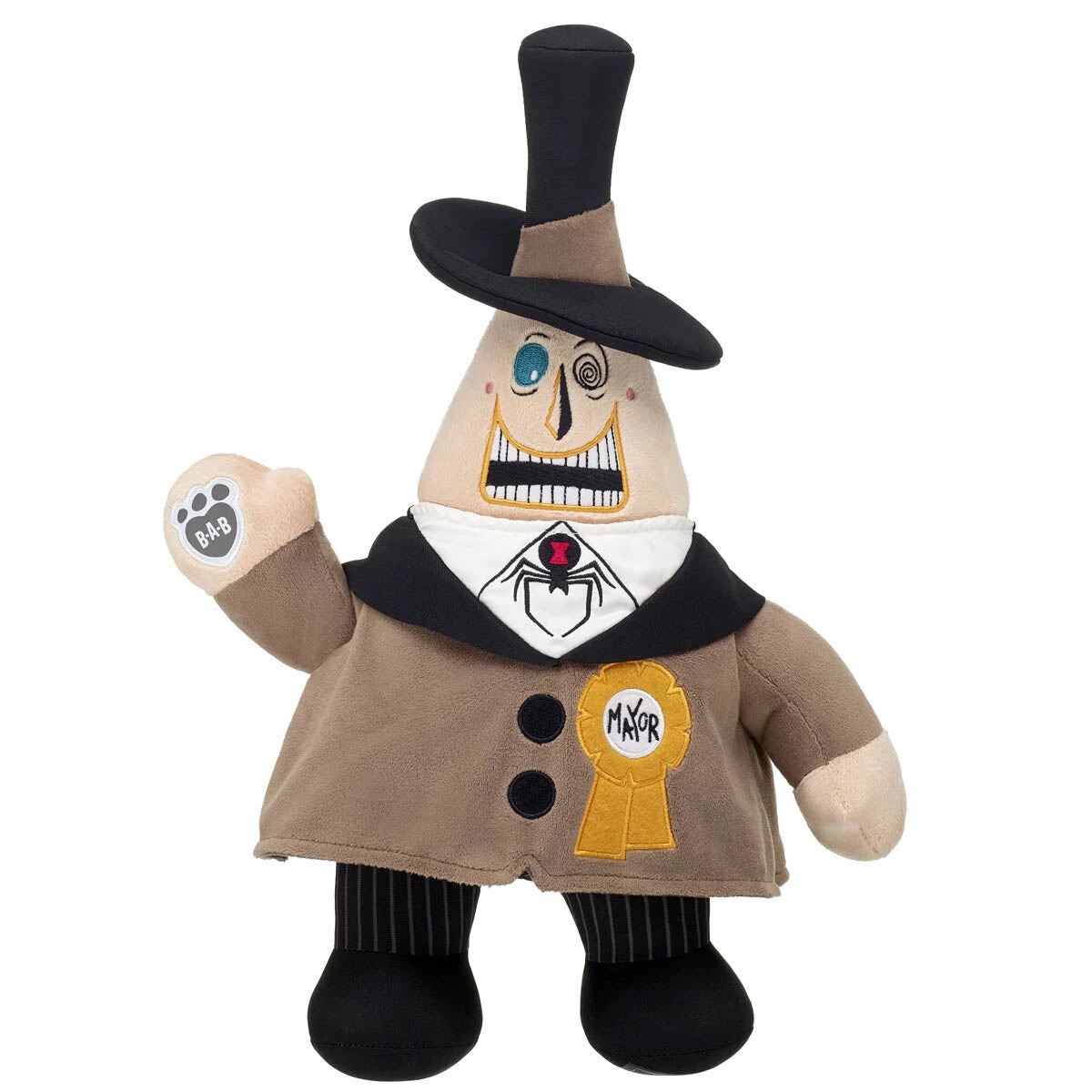 Disney Tim Burton's The Nightmare Before Christmas The Mayor Plush | Build-A-Bear® - US 3513