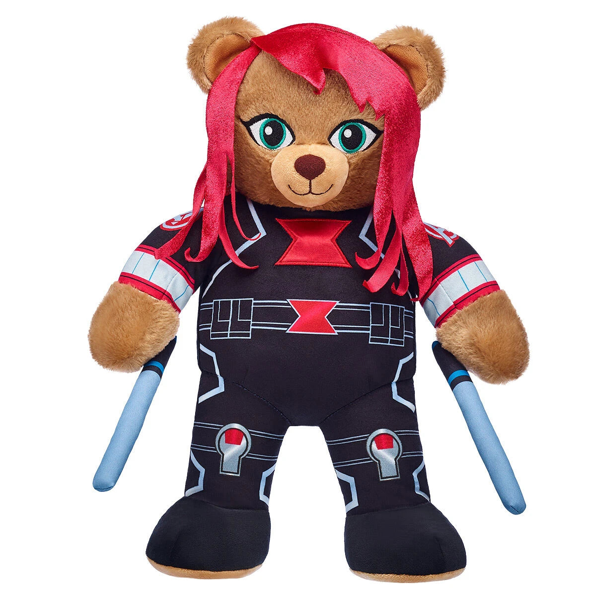 Marvel Black Widow Inspired Teddy Bear | Build-A-Bear® - US 6625