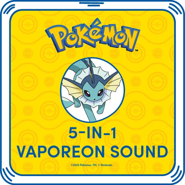 Pokémon Vaporeon Plush Bundle | Build-A-Bear - US 7337