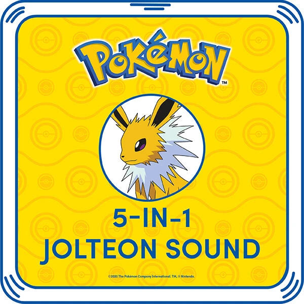Pokémon Jolteon Plush Bundle | Build-A-Bear - US 4611