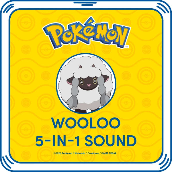 Pokémon Wooloo Plush Bundle | Build-A-Bear® - US 5860