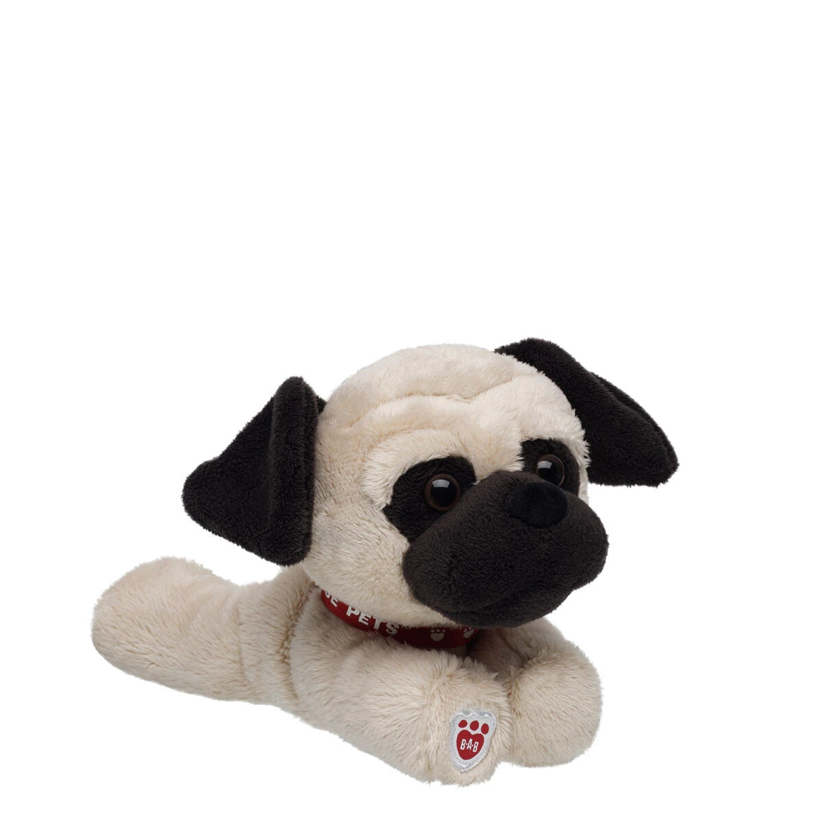 Promise Pets Pug Stuffed Animal Mini Beans Gift Set | BAB - US 9634