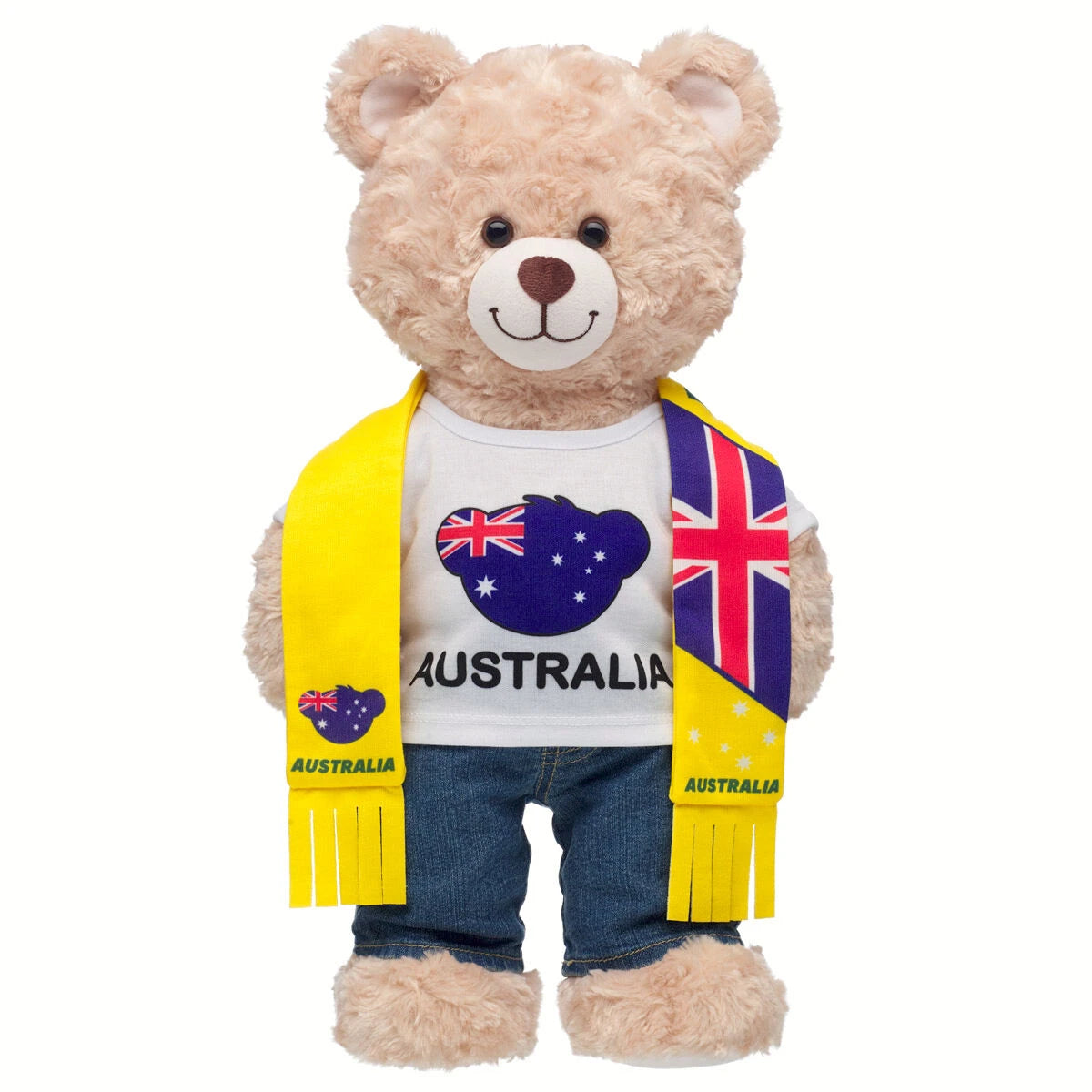 Australia Scarf & T-Shirt Set | Build-A-Bear - US 9900