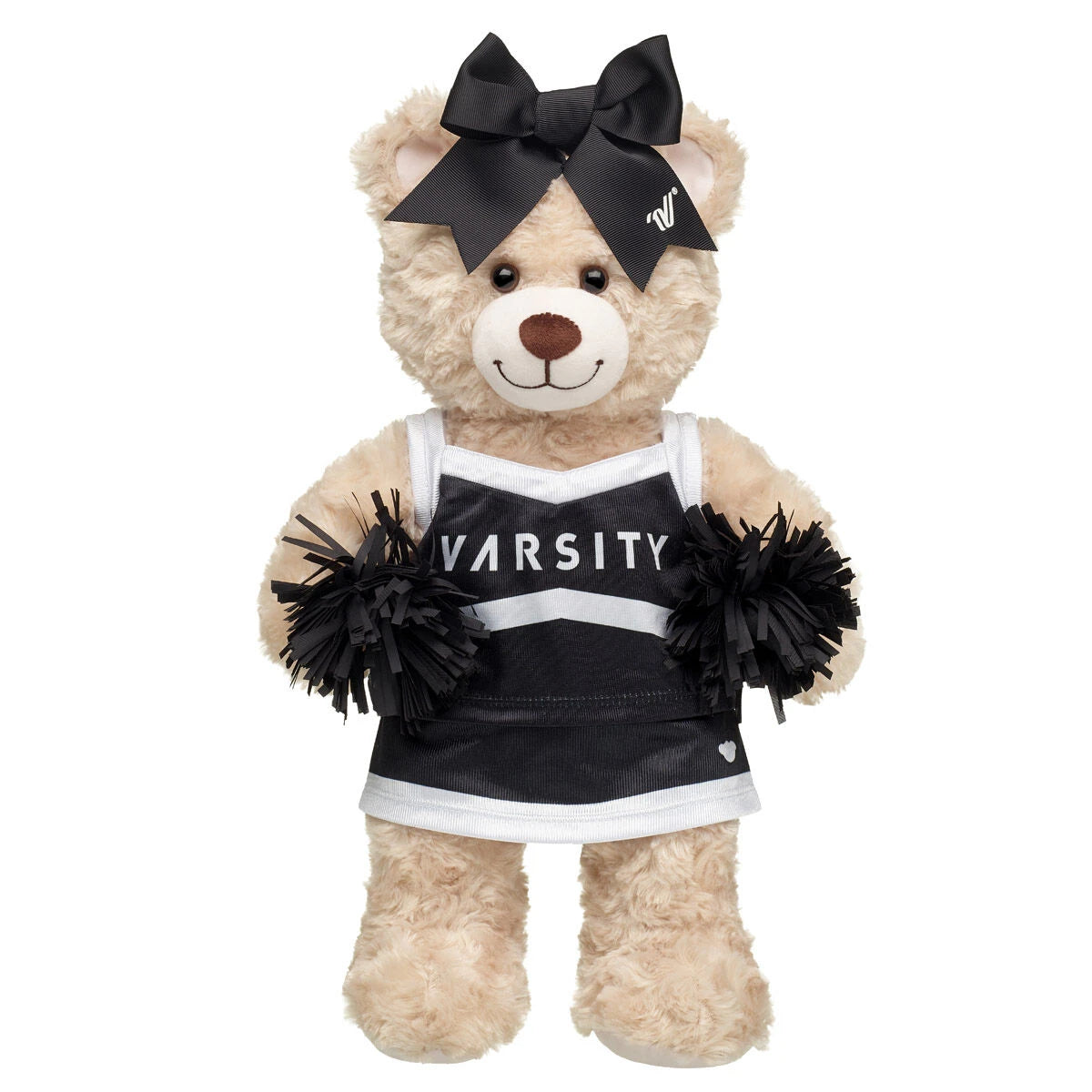 Online-Only Varsity Spirit Black Cheer Uniform | Build-A-Bear® - US 1879