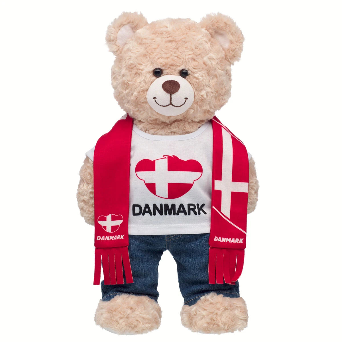 Denmark Scarf & T-Shirt Set | Build-A-Bear - US 3826