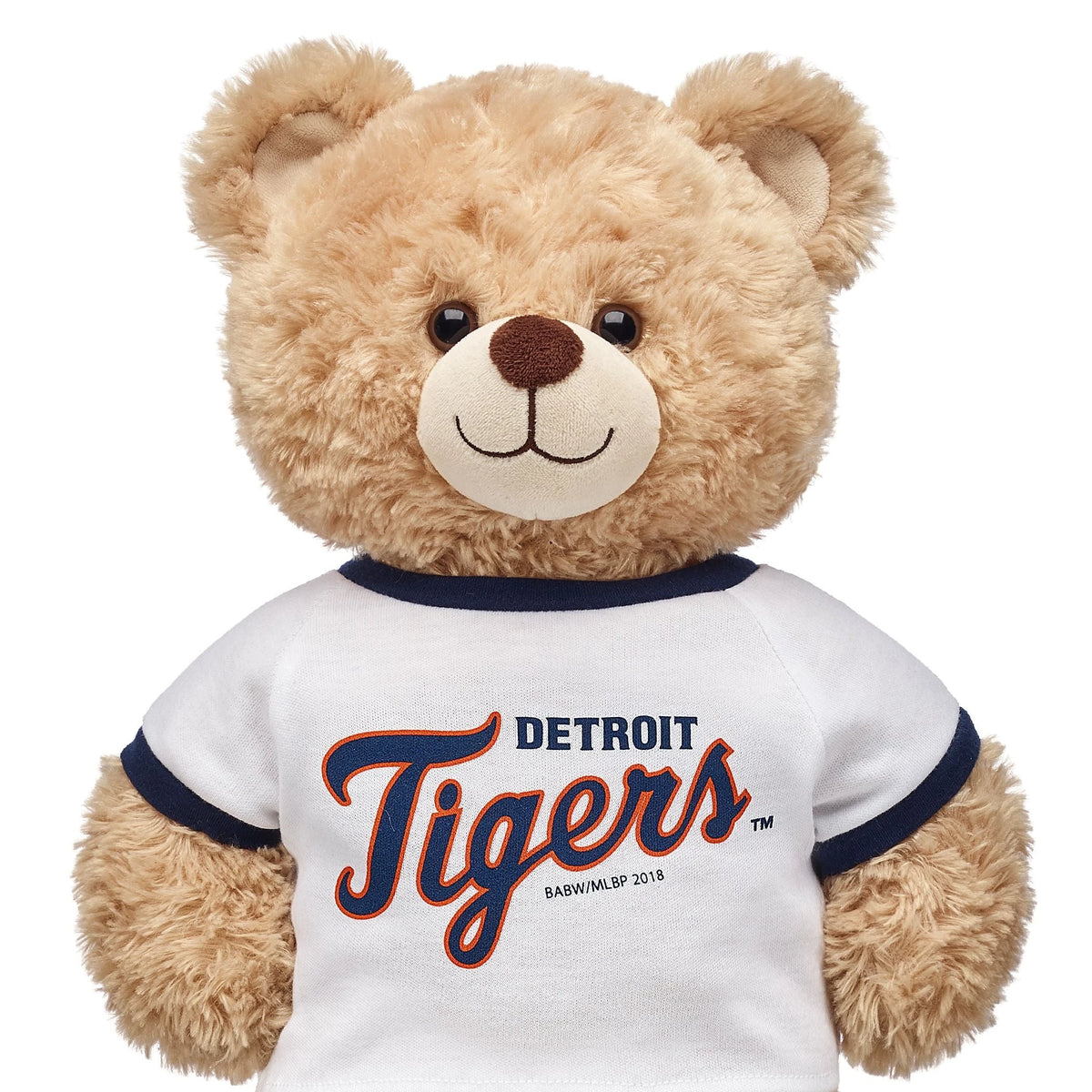 Detroit Tigers™ Baseball T-Shirt for Stuffed Animals | Build-A-Bear® - US 9601