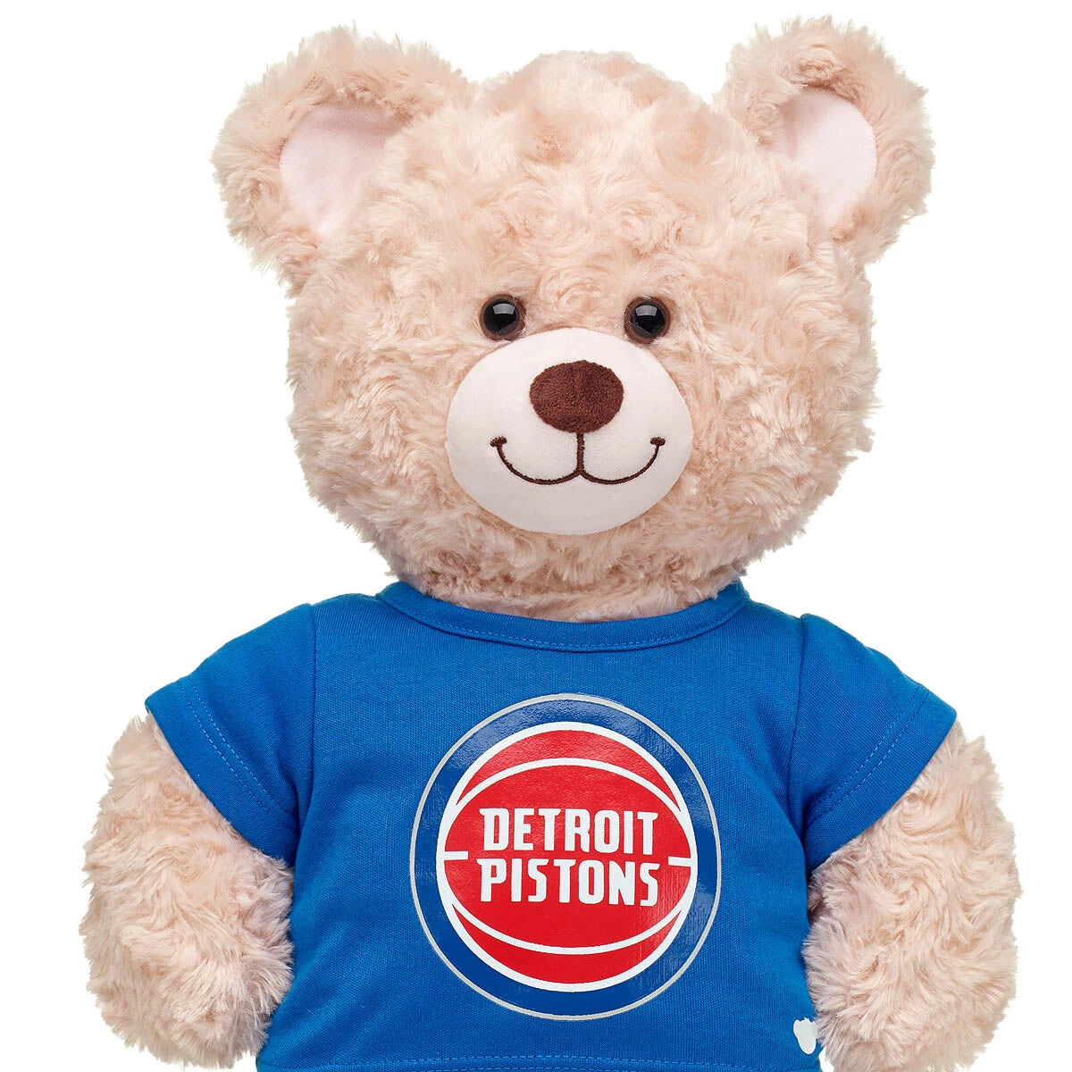 Detroit Pistons Stuffed Animal T-Shirt | Shop Now at Build-A-Bear® - US 8849