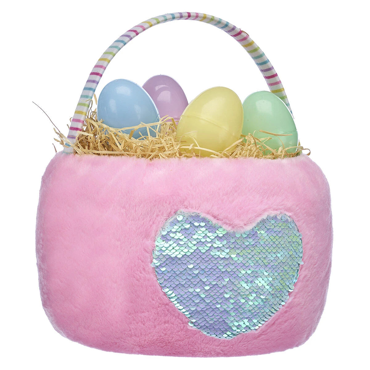 Flip Sequin Easter Basket for Kids | Shop Easter at Build-A-Bear® - US 6381