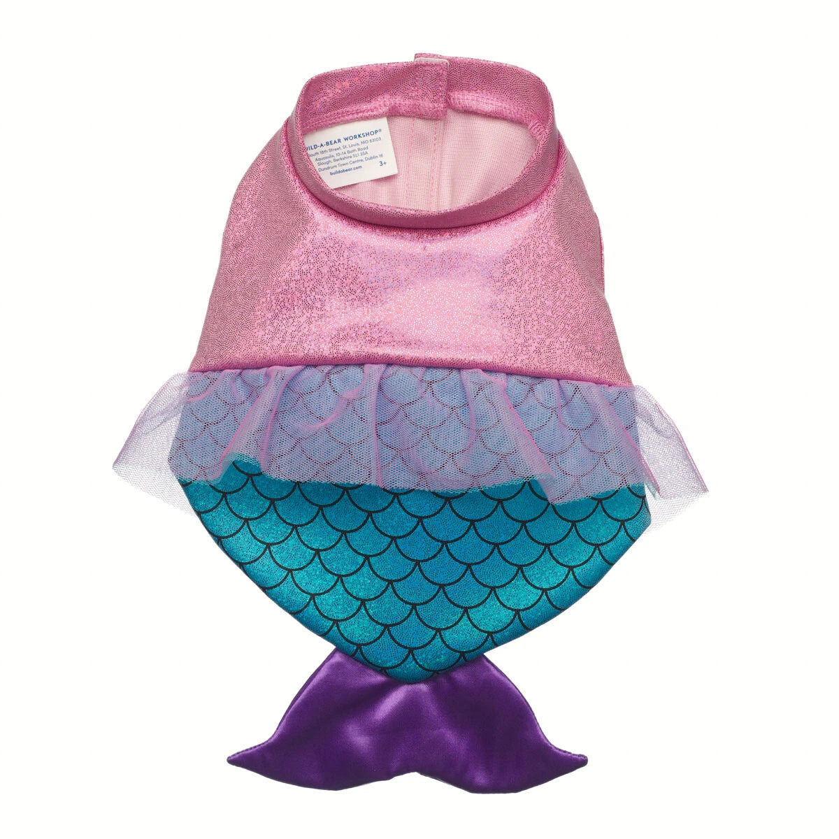 Promise Pets Ocicat Mermaid Gift Set | Build-A-Bear - US 3930