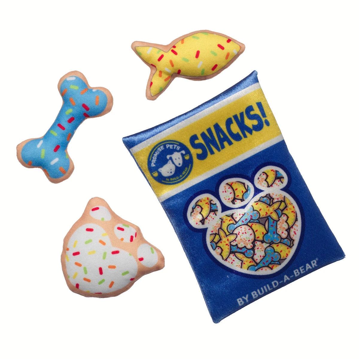 Promise Pets Calico Pet Snacks Gift | Build-A-Bear - US 0242