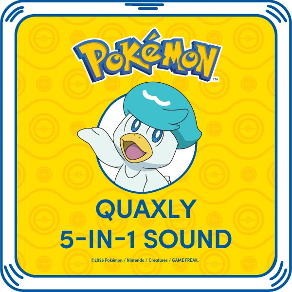 Pokémon Quaxly Plush Bundle | Build-A-Bear - US 7607