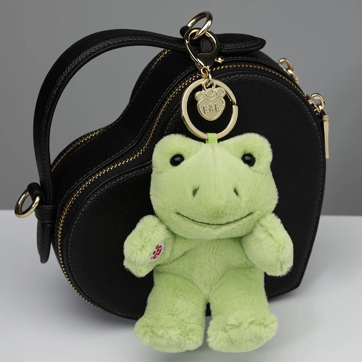 Spring Green Frog Plush Bag Charm | Build-A-Bear - US 6990