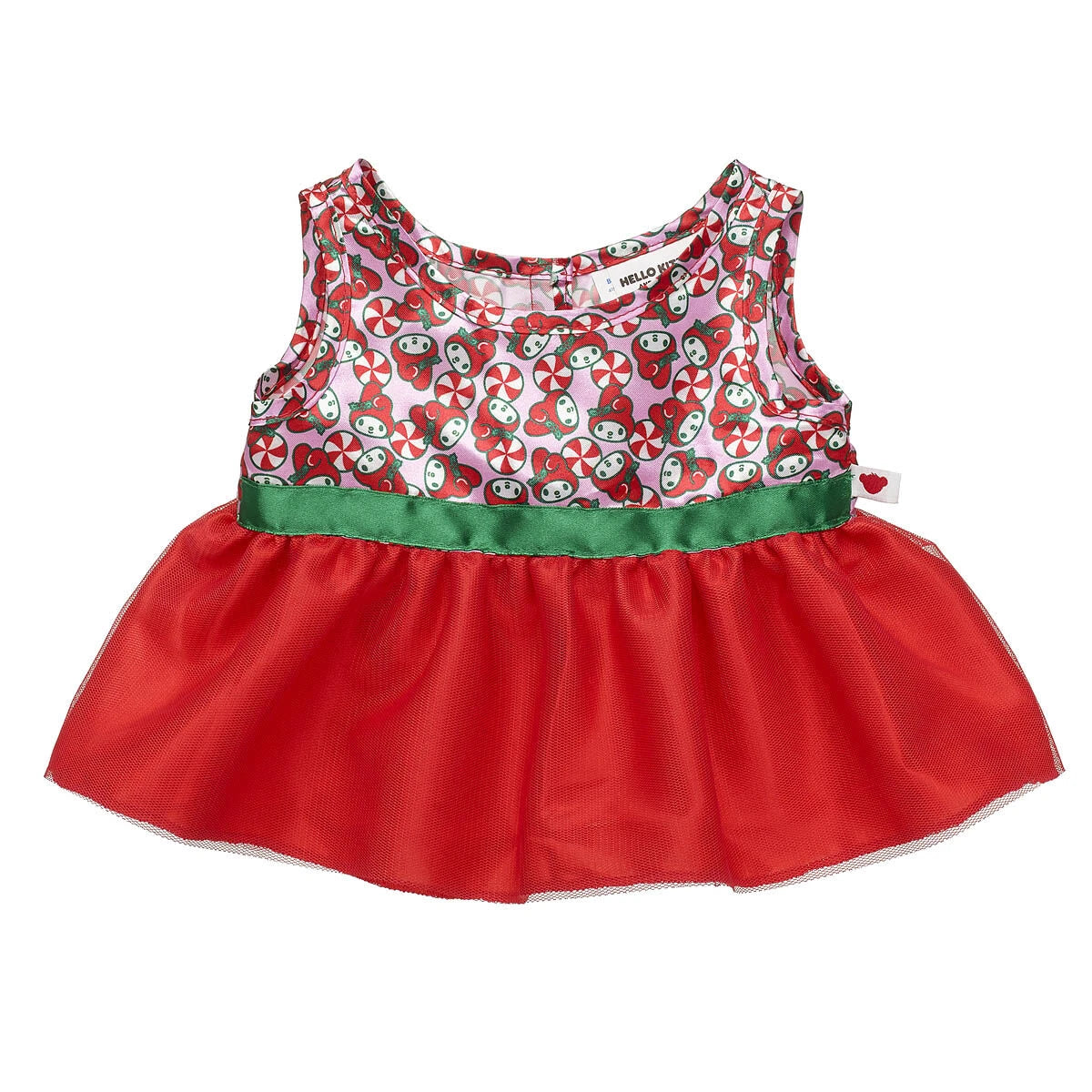 Hello Kitty® & Friends Merry My Melody™ & Holiday Dress | Build-A-Bear® - US 5079
