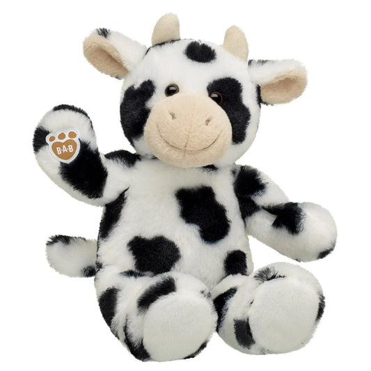 Cuddly Cow Stuffed Animal Overalls Gift Set | Build-A-Bear® - US 6258