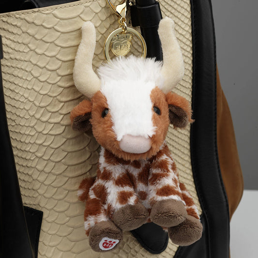 Longhorn Plush Bag Charm | Build-A-Bear - US 9381