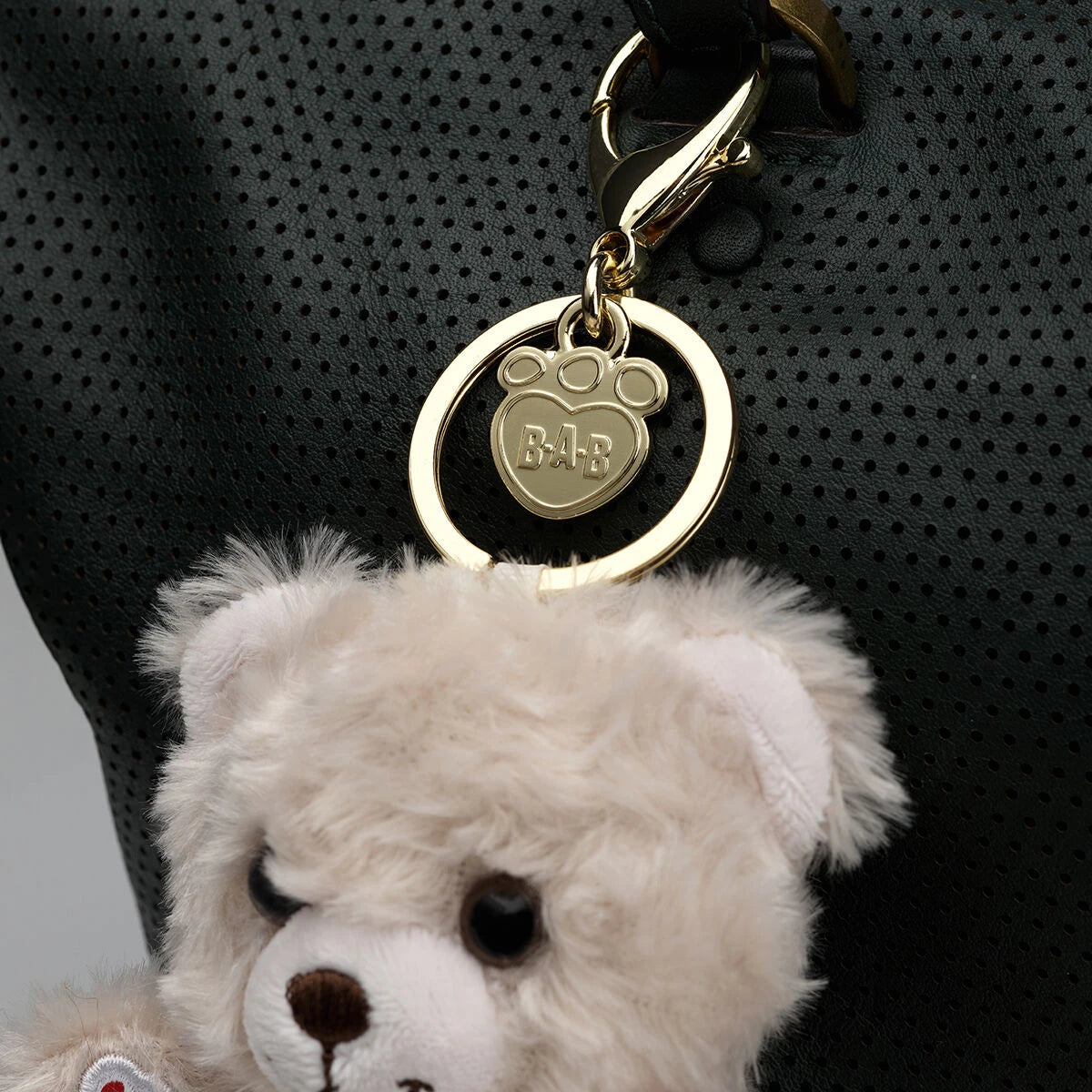 Happy Hugs Teddy Bear Bag Charm | Build-A-Bear - US 0734