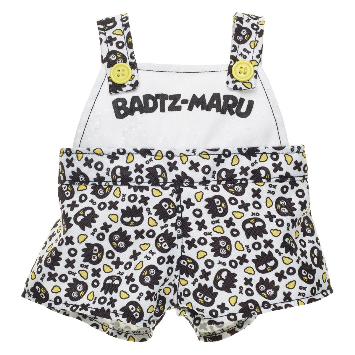 Sanrio® Hello Kitty® and Friends Badtz-maru™ Plush with Overalls| Build-A-Bear® - US 8826