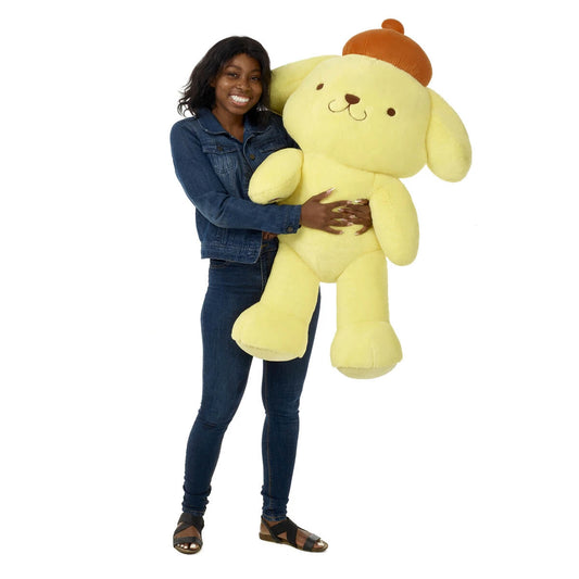 Hello Kitty® and Friends Giant Pompompurin™ & Gift Bow | Build-A-Bear® - US 8350