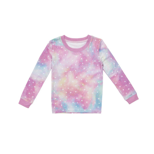 Build-A-Bear Pajama Shop™ Rainbow Galaxy Top - Toddler & Youth - US 9757