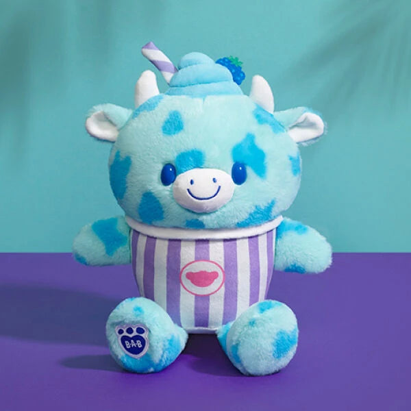 Blue Raspberry Cow Slushie Plushie | Build-A-Bear - US 2995