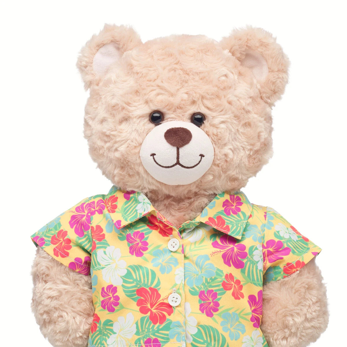 Tropical Flower Print Shirt | Build-A-Bear - US 0343