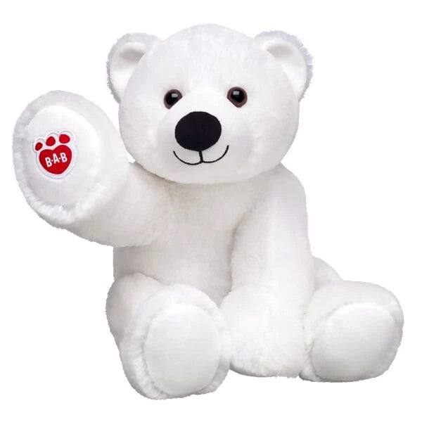 Online Exclusive Snowcap Polar Bear | Build-A-Bear® - US 4329