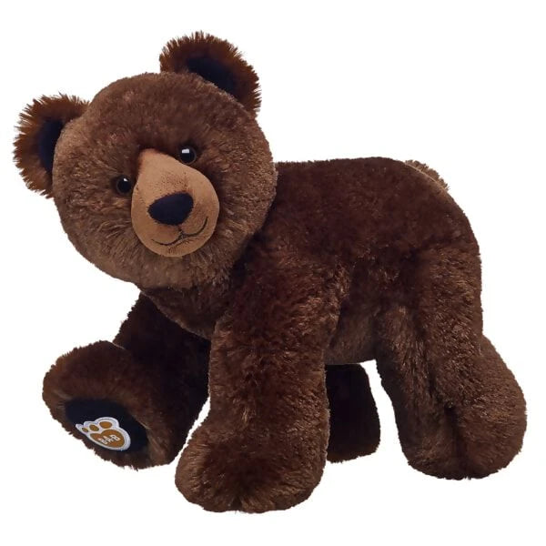Grizzly Bear Stuffed Animal | Build-A-Bear® - US 9052