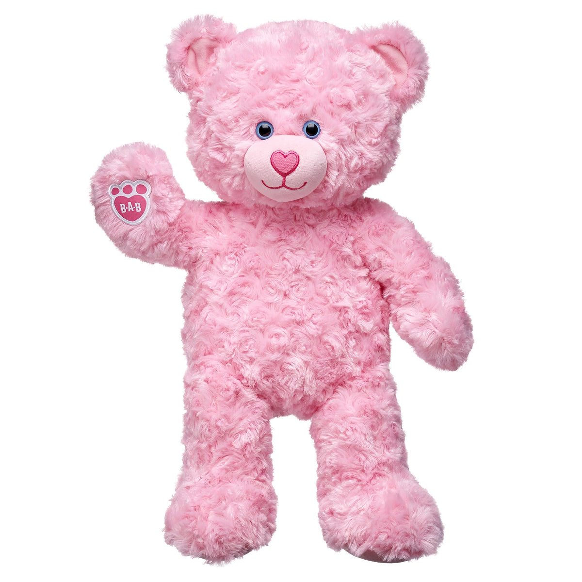 Pink Cuddles Teddy Bear | Build-A-Bear® - US 4814