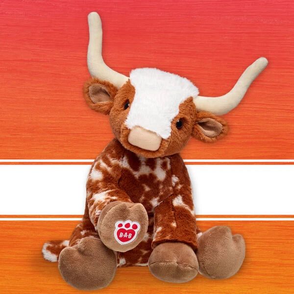 Longhorn Cow Stuffed Animal | Build-A-Bear® - US 7168