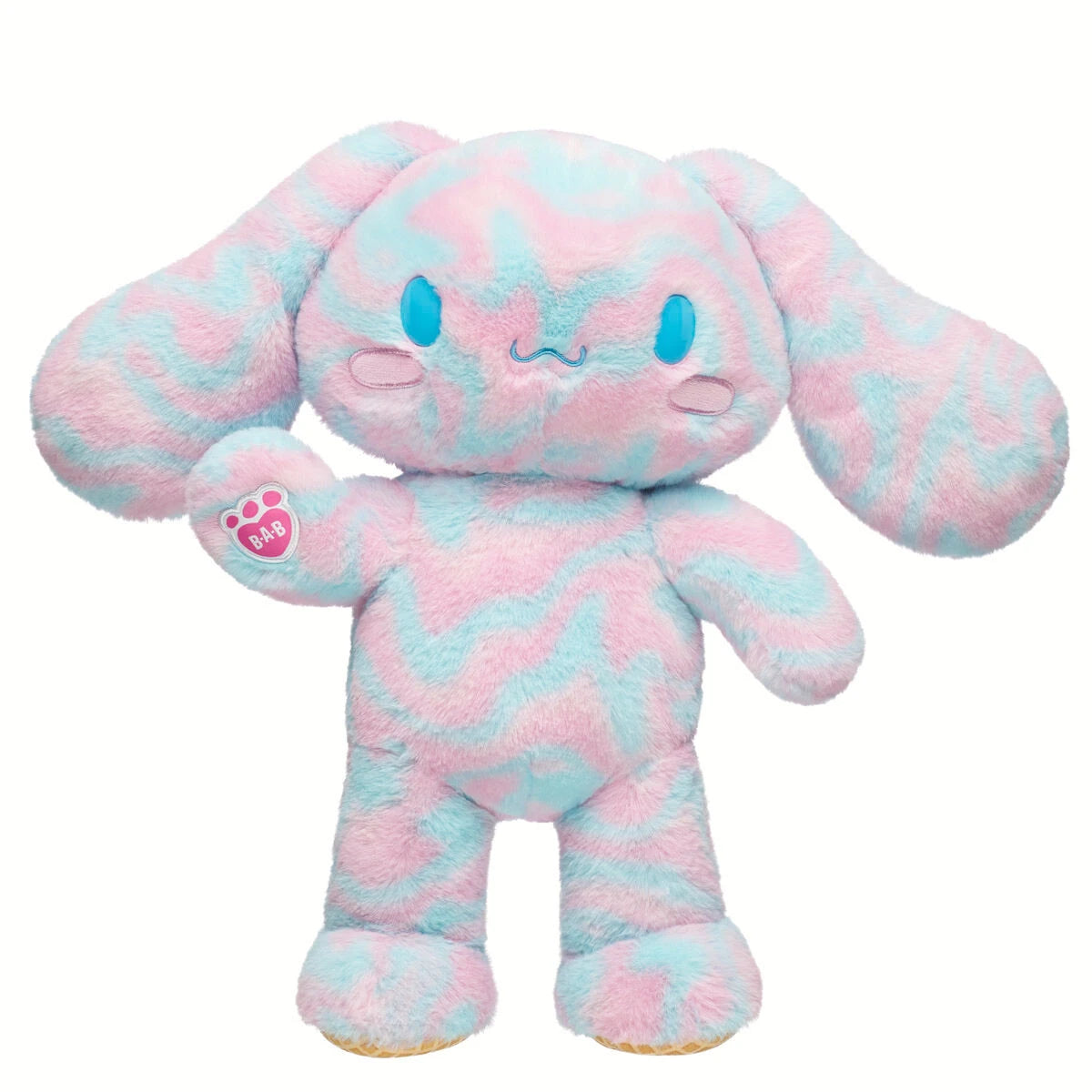 Sanrio Hello Kitty & Friends Bubblegum Ice Cream Cinnamoroll Plush | Build-A-Bear - US 1949