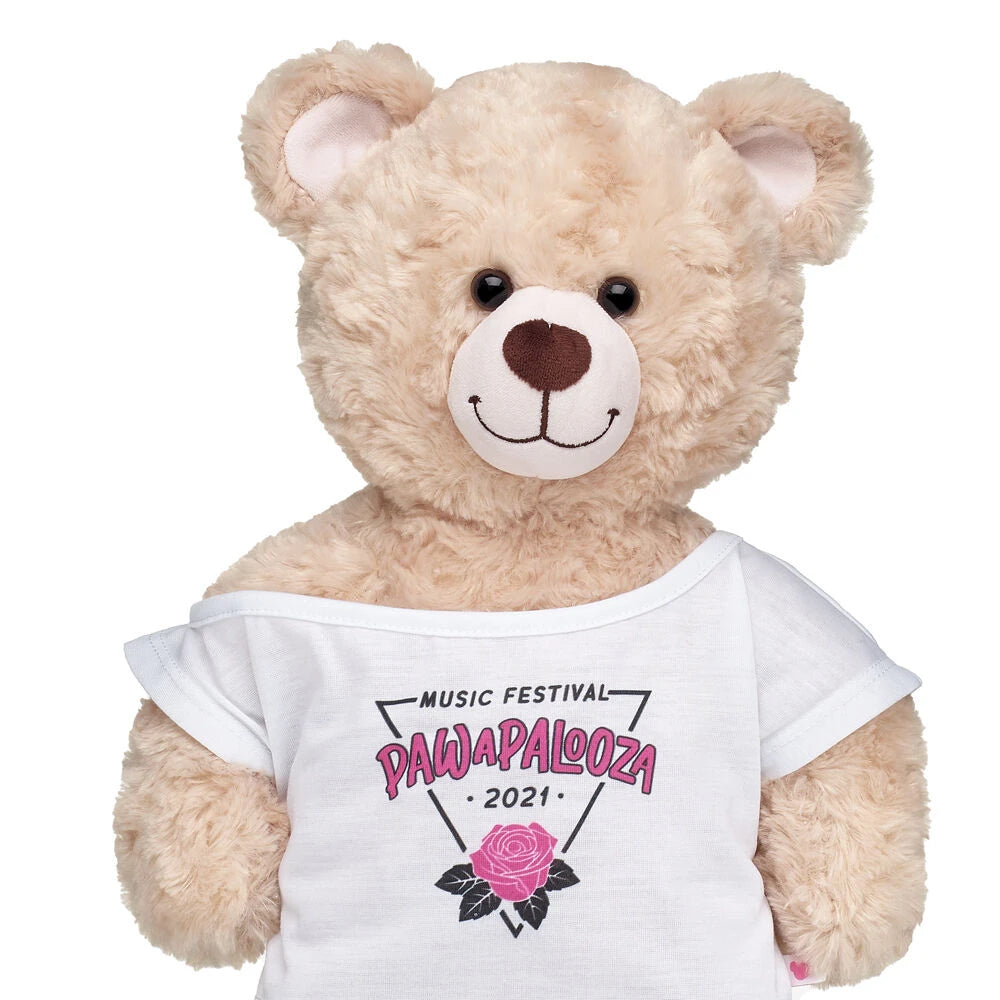 Paw-A-Palooza Music Festival T-Shirt | Now at Build-A-Bear® - US 2388