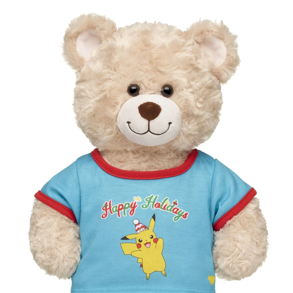 Pokémon Happy Holidays Tee for Plush Toys | Build-A-Bear® - US 8044