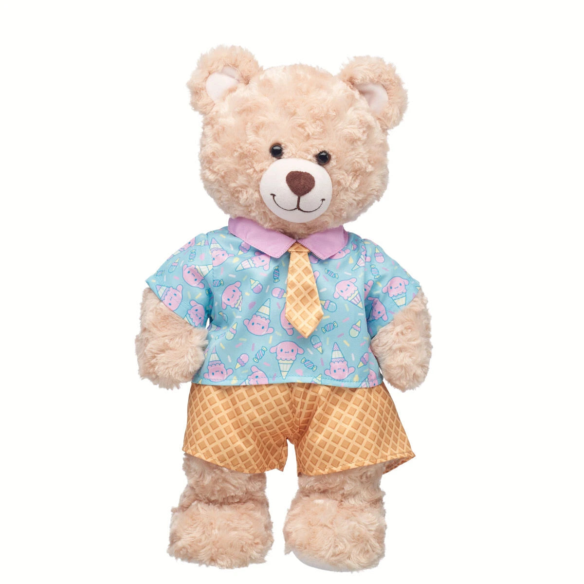 Sanrio Hello Kitty & Friends Bubblegum Ice Cream Cinnamoroll Outfit | Build-A-Bear - US 8556
