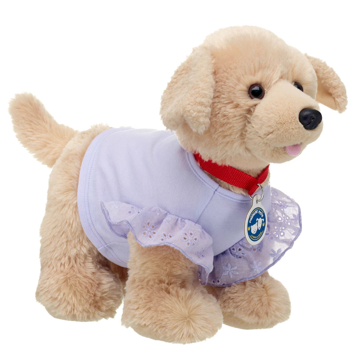 Lavender Flutter Tank Top | Build-A-Bear - US 0790