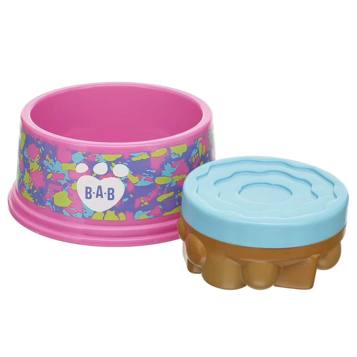 Promise Pets™ Pink Pet Bowl for Stuffed Animals | Build-A-Bear® - US 5235