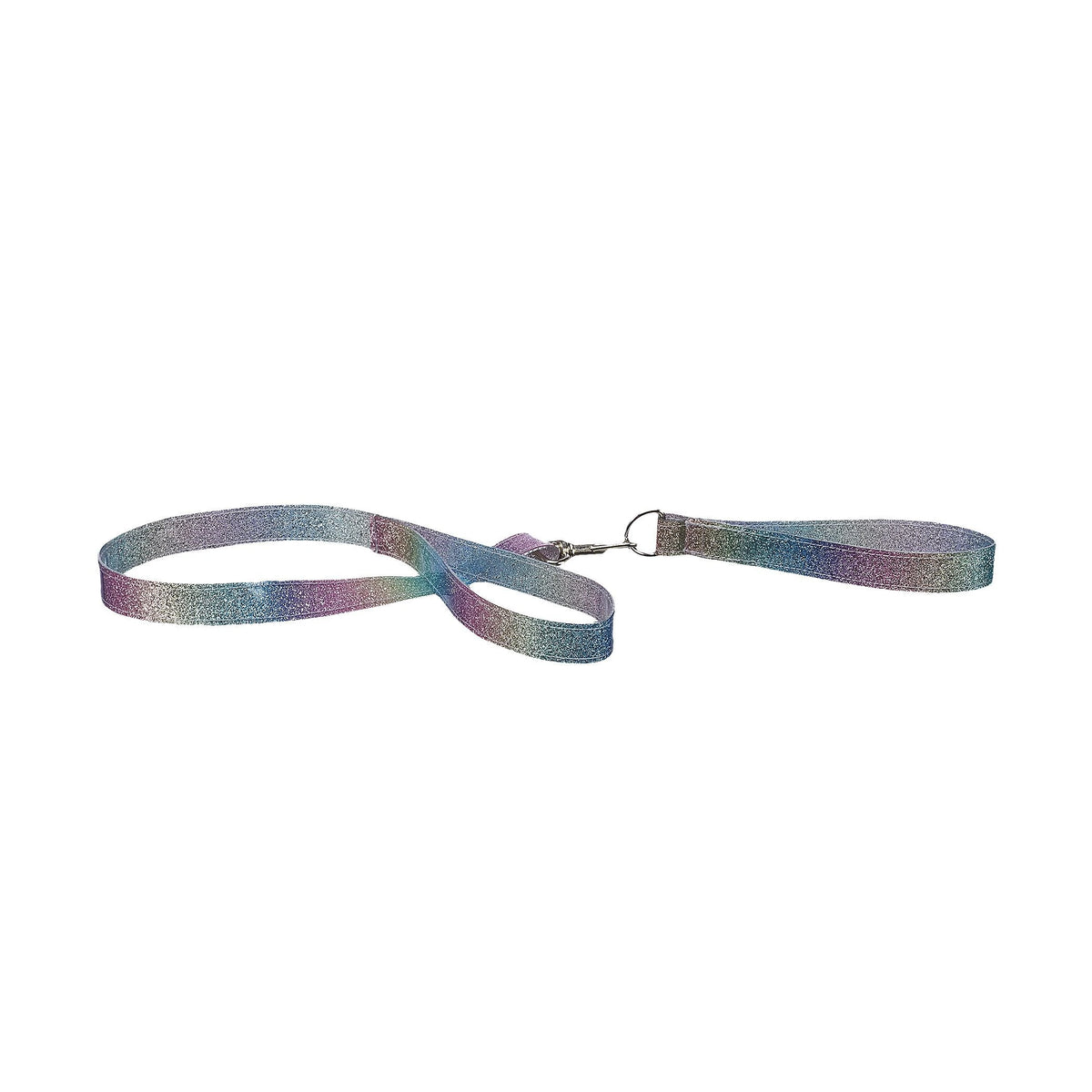 Rainbow Sparkle Leash & Collar 2 pc. for Stuffed Animals | Build-A-Bear® - US 0654