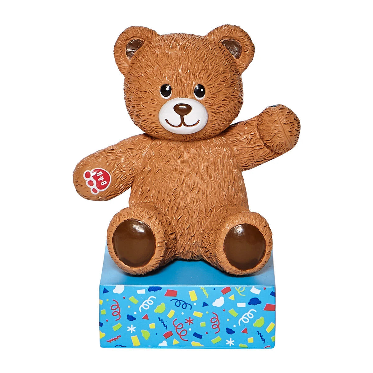 Build-A-Bear® Brown Bear Base with CeleBEARate Balloon Inserts (6-10) - US 8937