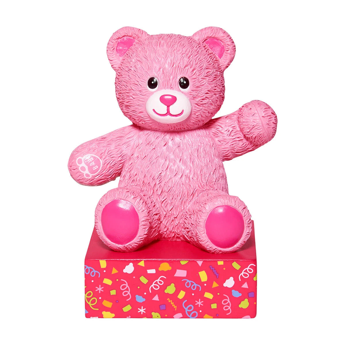 Build-A-Bear® Pink Bear Base with CeleBEARate Balloon Inserts (6-10) - US 8083