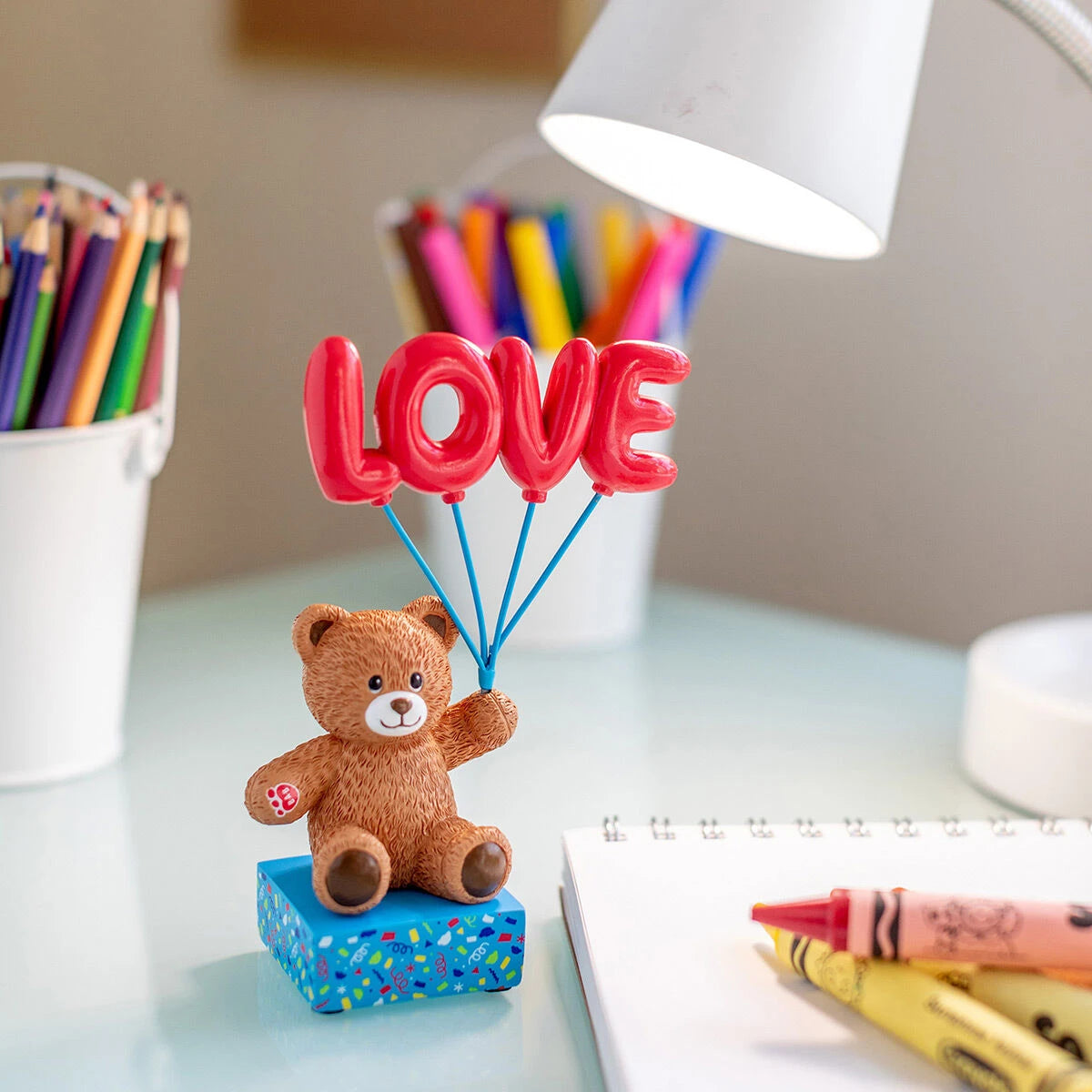 Build-A-Bear® Brown Bear Base with Love Balloon Insert - US 7438
