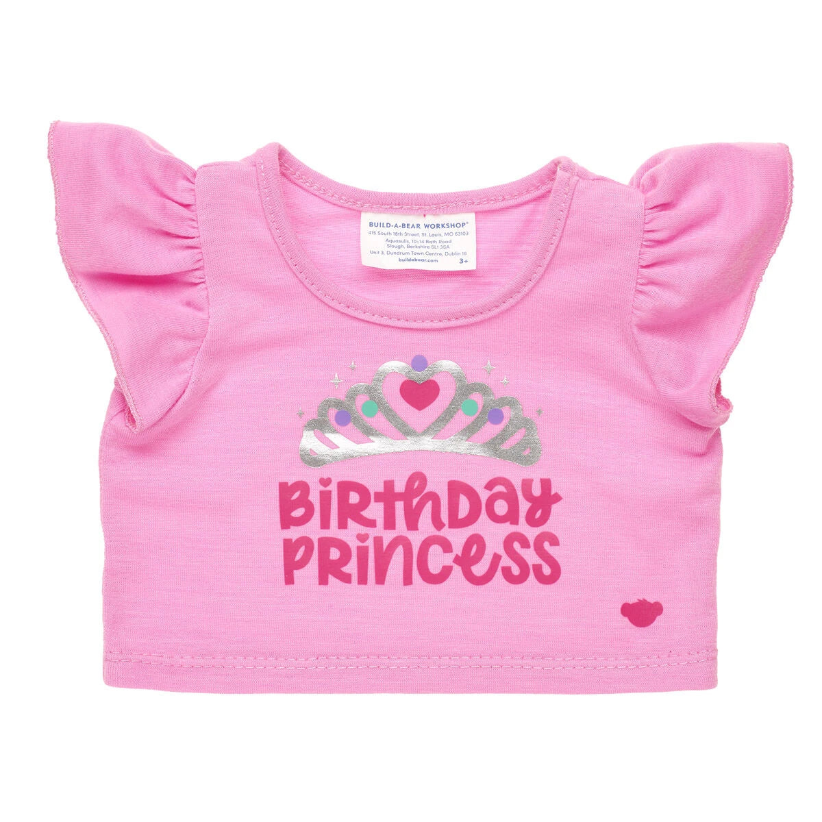Plush Pastel Swirl Kitty Birthday Gift Set - US 4941