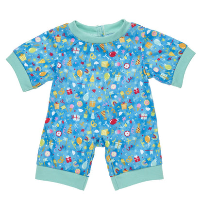 Tie-Dye Birthday Party PJ Sleeper for Stuffed Animals - US 6033
